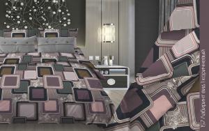 157 Лабиринт вид 1 коричневый