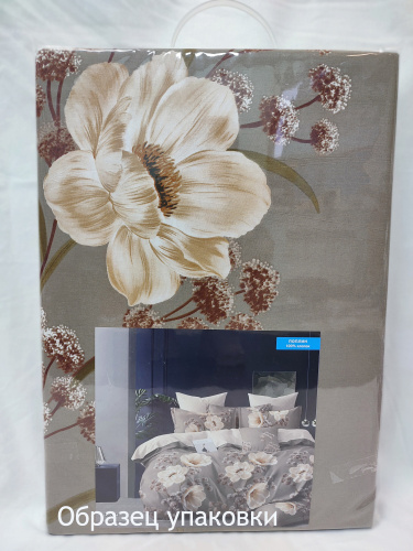 КПБ Поплин на резинке Арт. yv046