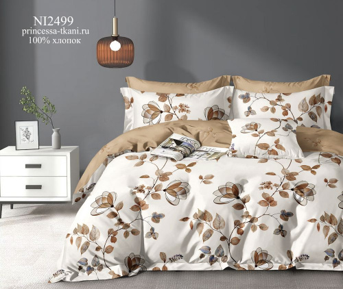 КПБ Поплин на резинке Арт. NI2499